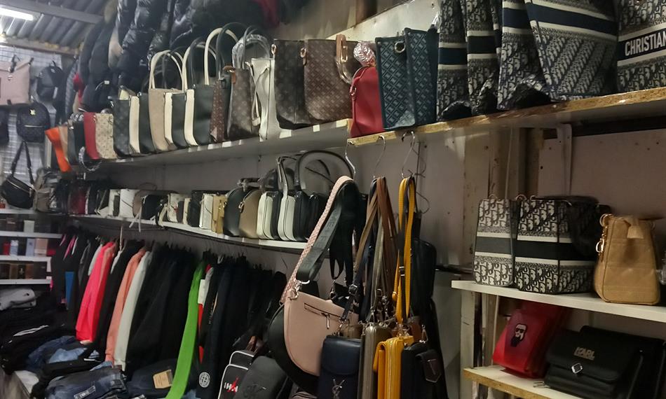 velké množství závadného zboží